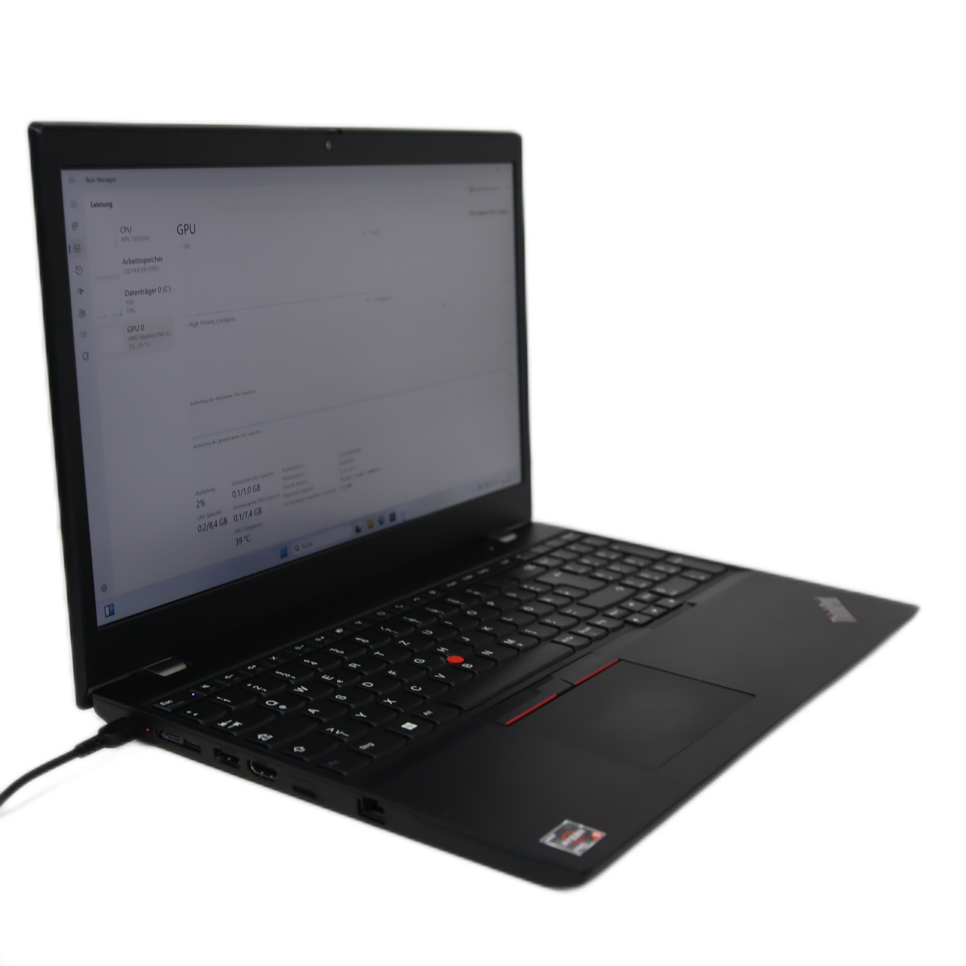 Lenovo ThinkPad L15 Ryzen 5650U 16GB RAM 512GB SSD 140076