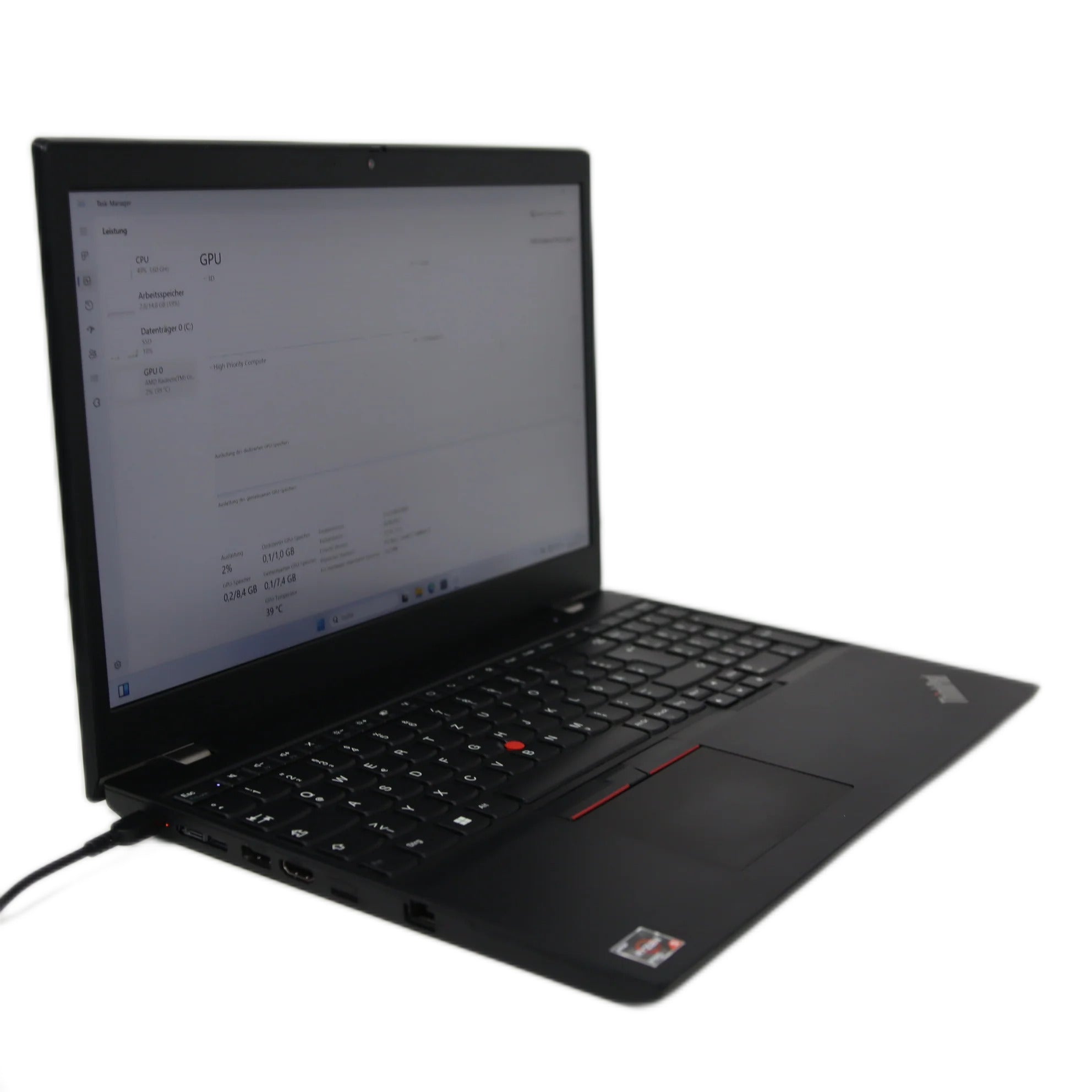 Lenovo ThinkPad L15 Ryzen 5650U 16GB RAM 512GB SSD 140393