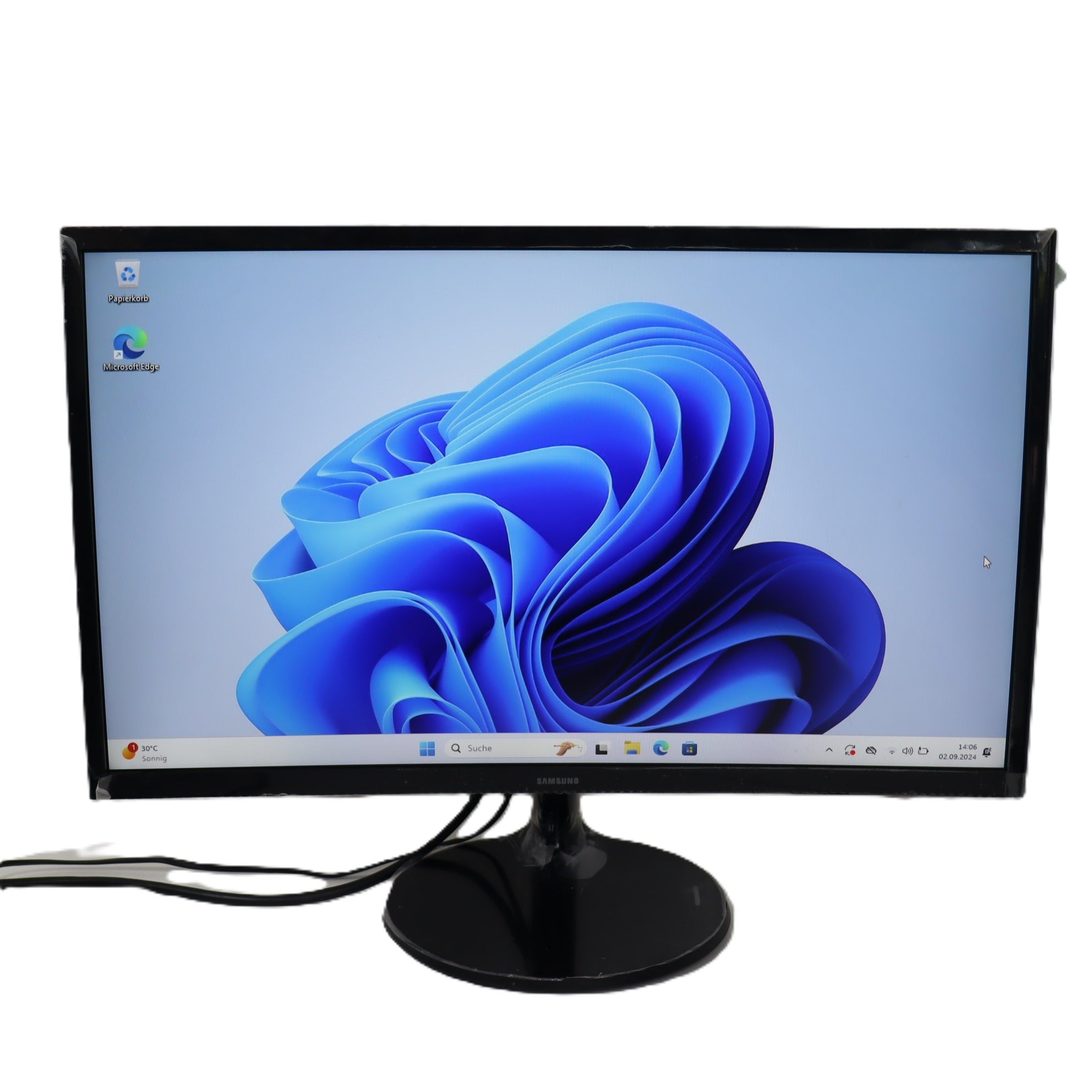 Samsung S24C360EAU Essential Curved Monitor 61cm (24 Zoll)