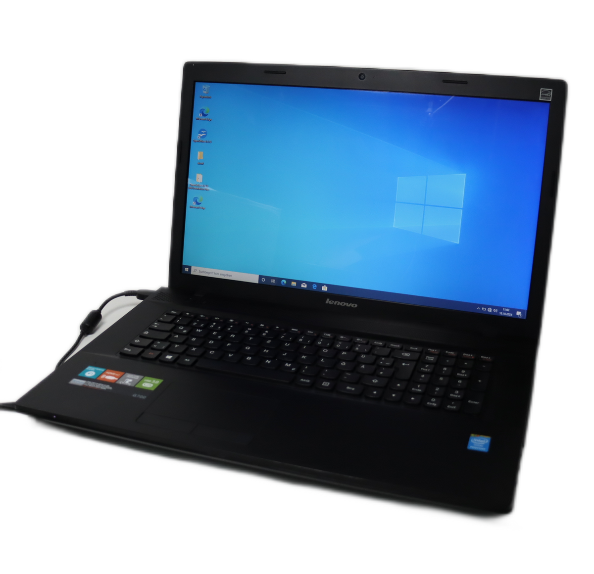 Lenovo G700 17"Zoll Intel 2020M 2.40GHz 6GB RAM 240GB HDD Akku defekt + Neues Akku 29,99€