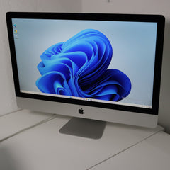 Apple iMac "Core i5-3470S 2.9 27" 500 SSD 24GB RAM GTX 660M 512MB 2012