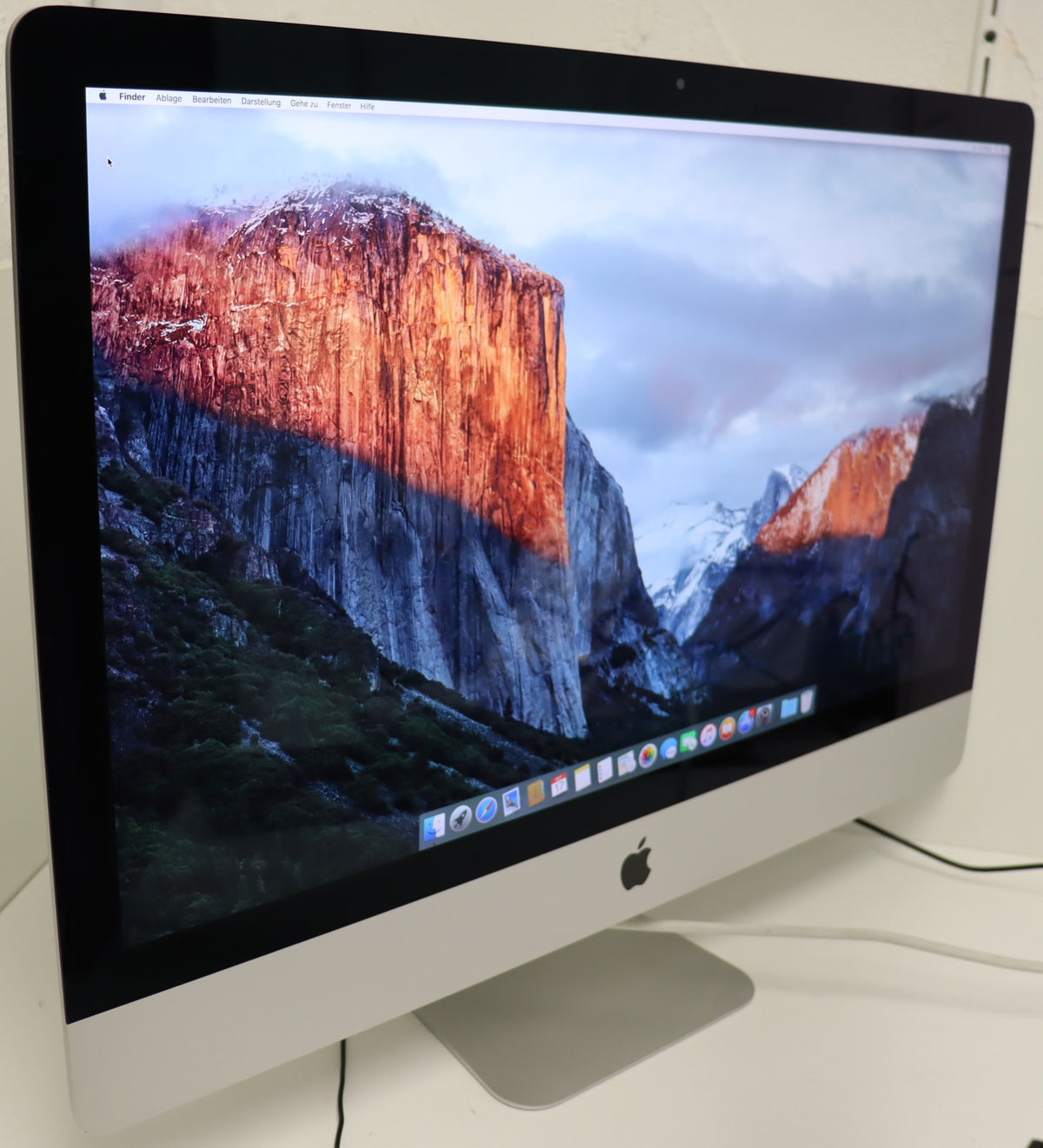 Apple iMac 27" Intel i5 3,2GHz 32GB RAM 500GB SSD Radeon R9 M390 5K 2015 macOS