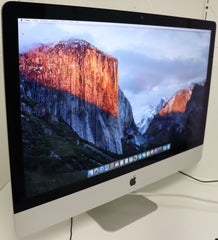 Apple iMac 27" Intel i5 3,2GHz 32GB RAM 500GB SSD Radeon R9 M390 5K 2015 macOS