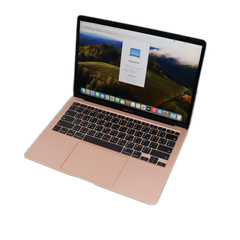 MacBook Air Core i5" 1.1 13 Zoll 2020 1.1 GHz Core i5 (I5-1030NG7) Rosegold QWERTY Zyklen 152