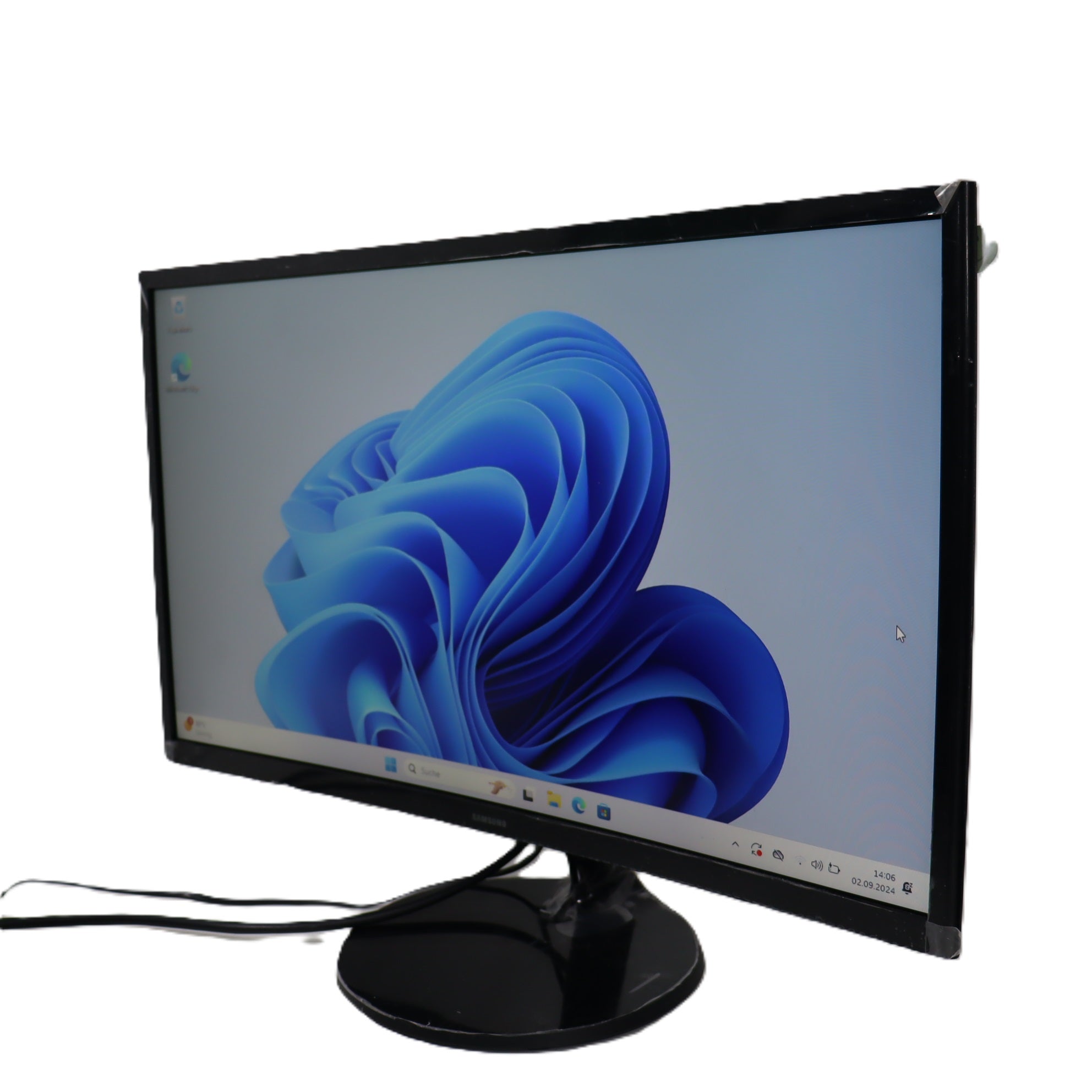 Samsung S24C360EAU Essential Curved Monitor 61cm (24 Zoll)