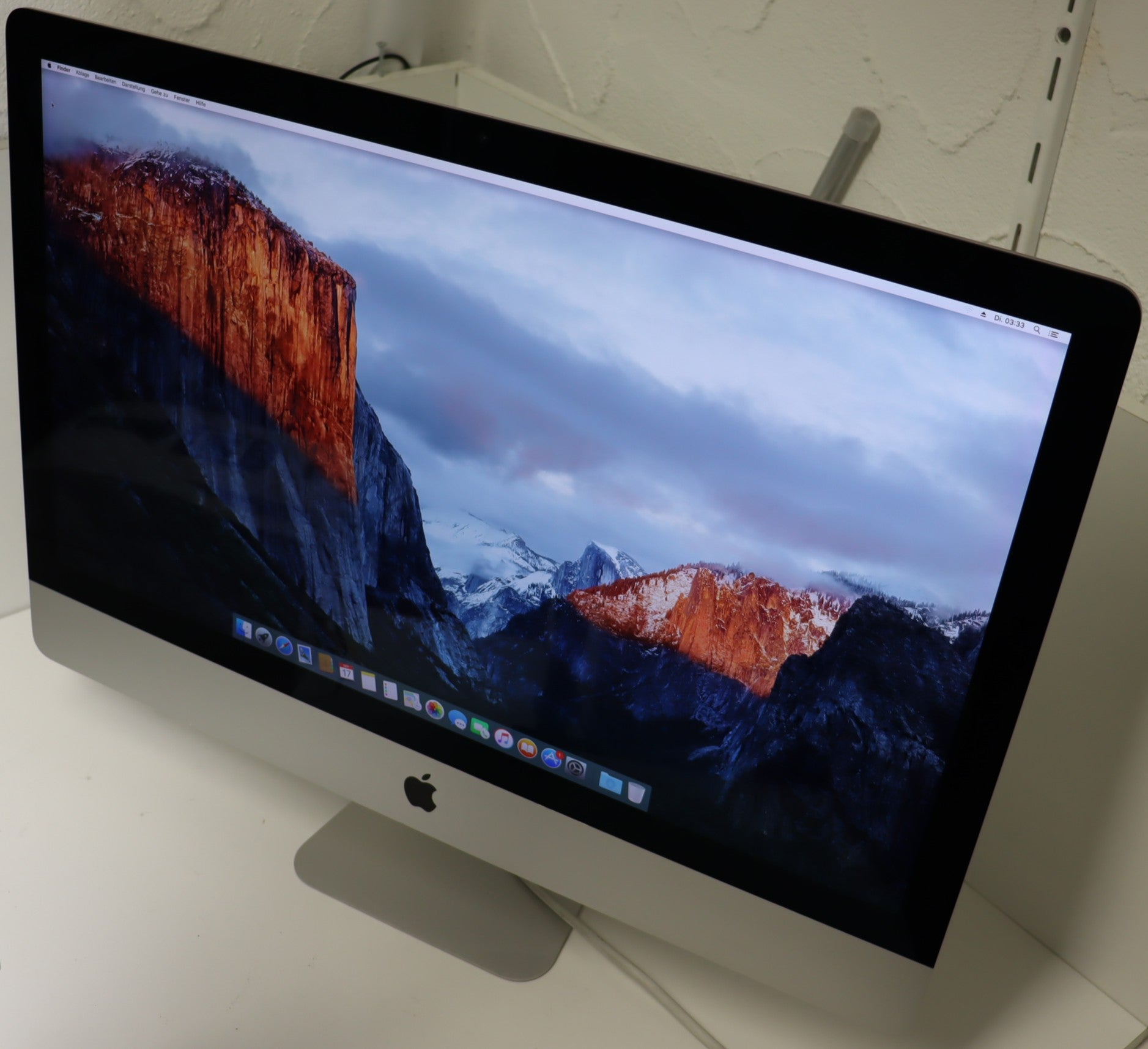 Apple iMac 27" Intel i5 3,2GHz 32GB RAM 500GB SSD Radeon R9 M390 5K 2015 macOS