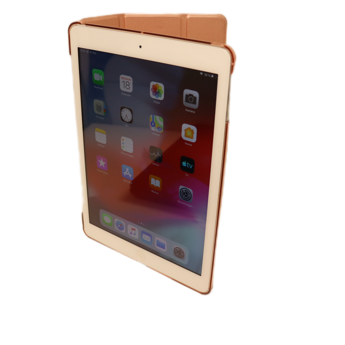 Apple iPad Air A1474 16GB Wi-Fi Only 1.4 GHz Apple A7 2013 Display 9.7"Tablet-Hülle