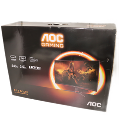 AOC Gaming C27G2ZE/BK 27 Zoll Curved Full HD 240 Hz 0.5 ms 2xHDMI, DisplayPort