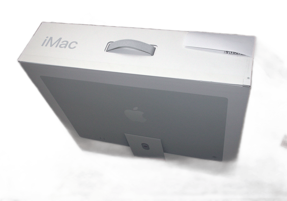 Neu Apple iMac 24" M3 M3 8 Core CPU 256 GB SSD 8 GB RAM, 8‑Core GPU [2023] (MQR93D/A) Silber