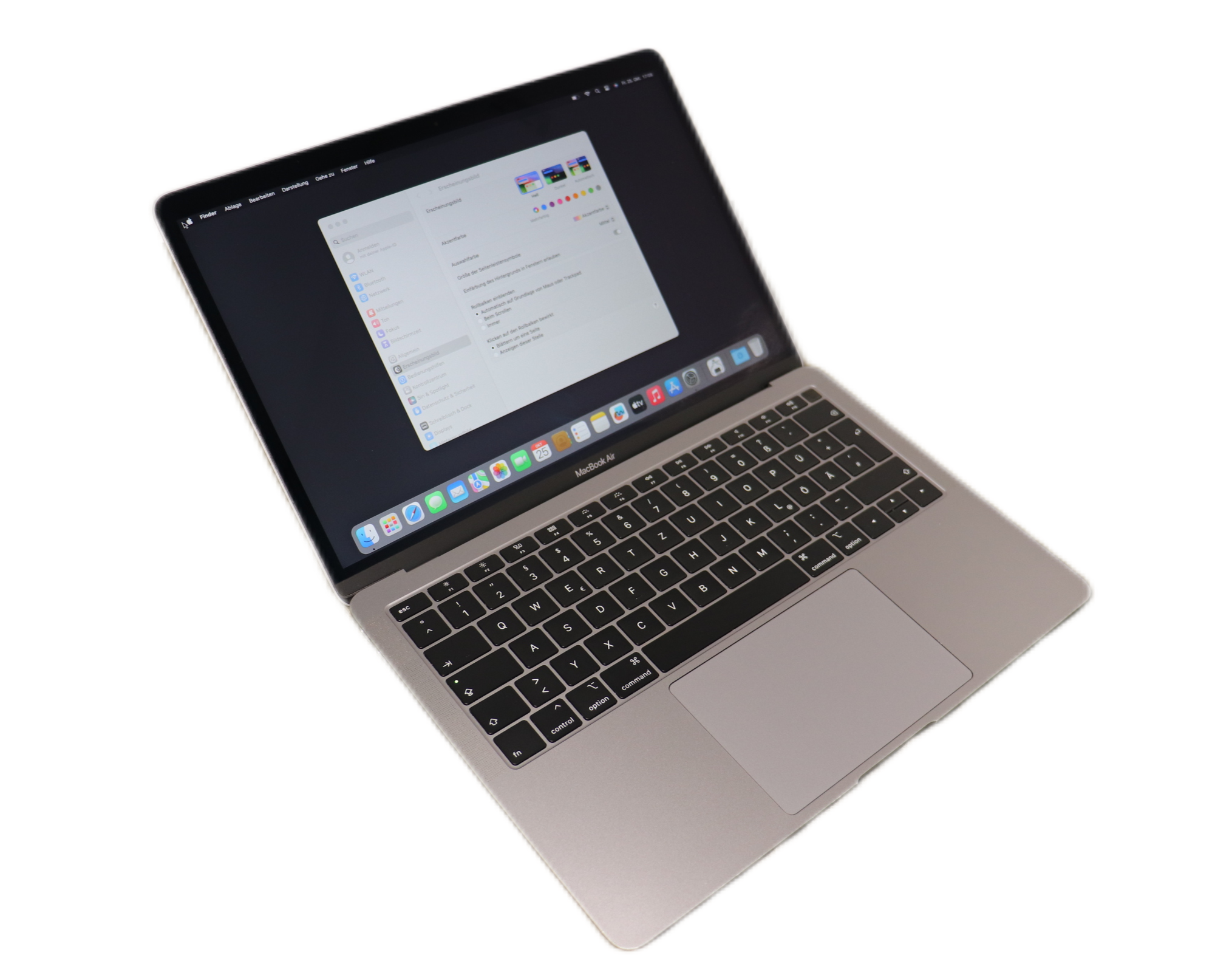 Apple MacBook Air 13" 256 GB SSD Intel Core i5 1,6 GHz 8 GB RAM 2018 Batterie Zyklen 514