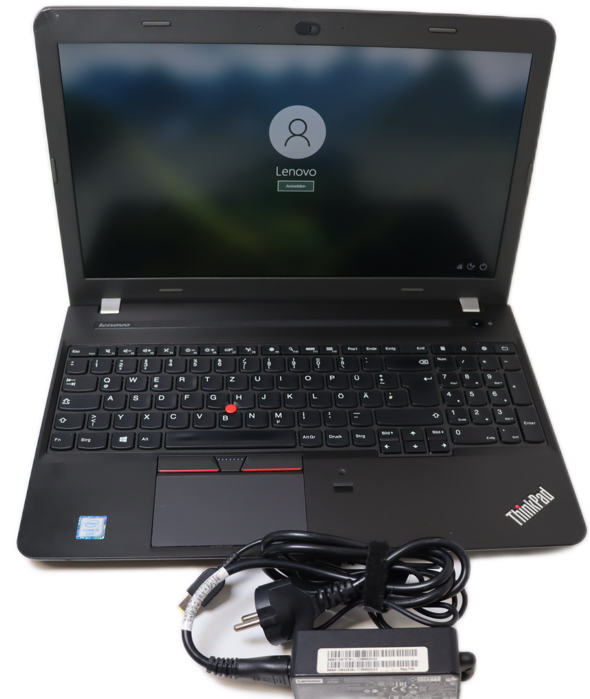 Lenovo E560 i5-6200U 2.4GHz 16GB RAM 480GB SSD HD Graphics 520 Win 10