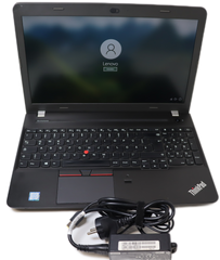 Lenovo E560 i5-6200U 2.4GHz 16GB RAM 480GB SSD HD Graphics 520 Win 10