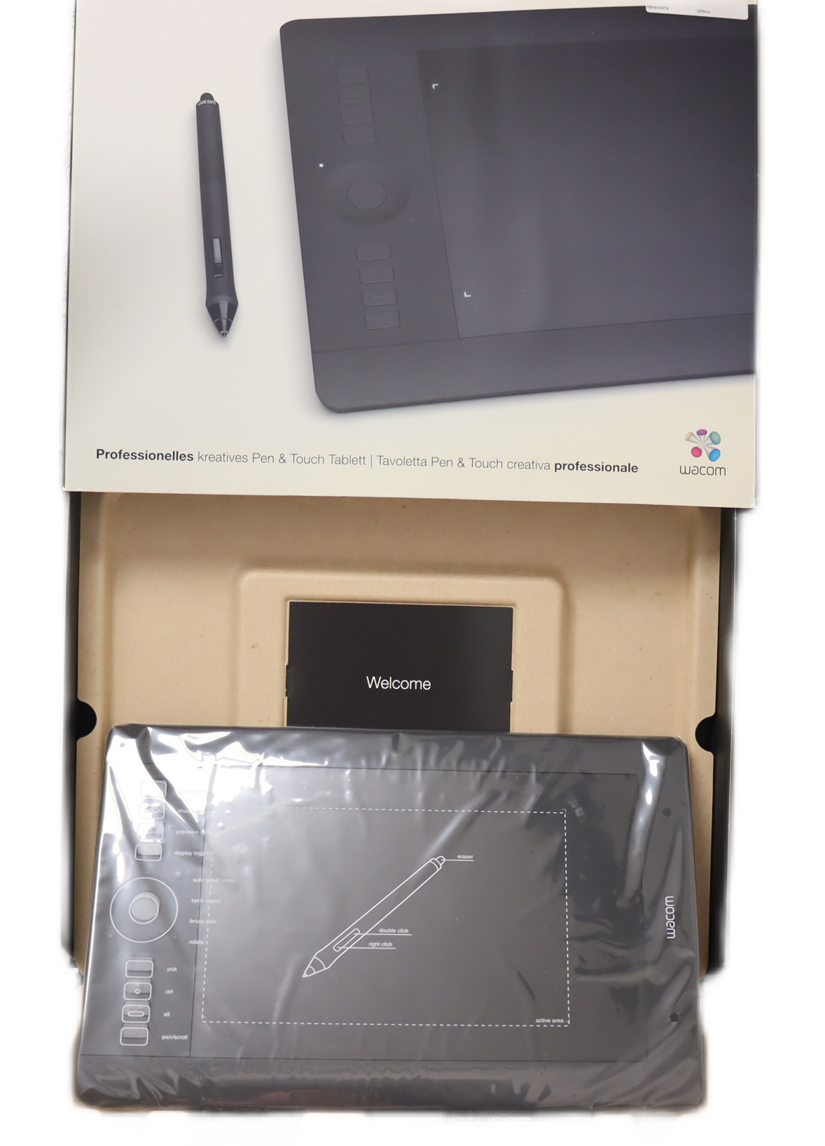 Wacom Intuos Pro M PTH 651 Grafik Tablet