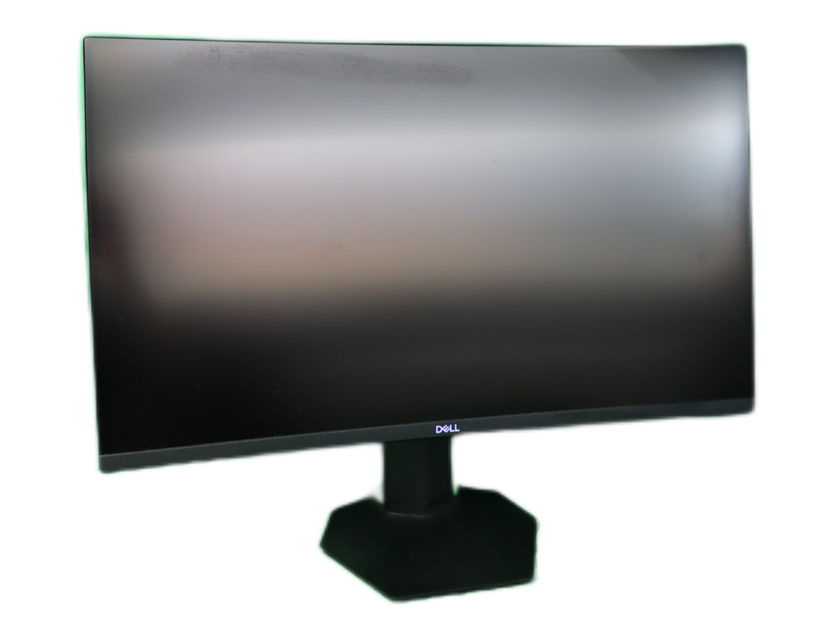 Dell LCD Curved Gaming Monitor S2722DGM 27", CN-0WT9JN-WSL00-17C-D0GW-A00 VA, QHD, 2560 x 1440, 16:9, 1 ms, 350 cd/m², Schwarz, Anzahl HDMI Anschlüsse 2, 165 Hz