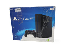 Sony PlayStation 4 Pro Konsole mit 1 TB - Farbe: Schwarz 140022