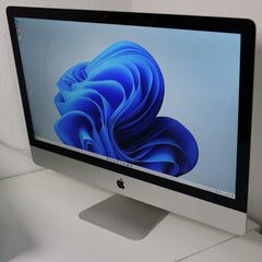 Apple iMac "Core i5" 2.9 27" 500 SSD 32GB RAM GTX 660M 512MB