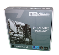 ASUS PRIME B760M-A WIFI D4 Gaming Mainboard Sockel Intel LGA 1700