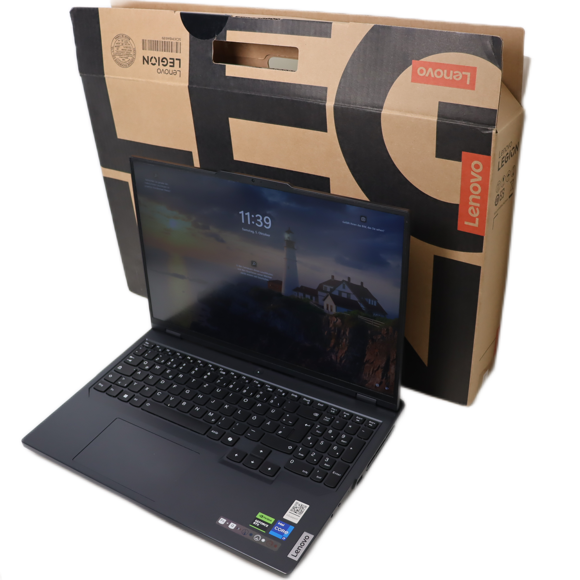 Lenovo Legion Pro 5 16IRX9 Gaming 512GB SSD Intel Core i7-14650HX 2.2GHz 16GB RAM GeForce RTX 4060