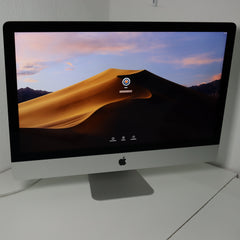 iMac "Core i7" 4.2 27" 512SSD 40GB DDR4 Radeon Pro 575 4GB 5K 2017 macOS