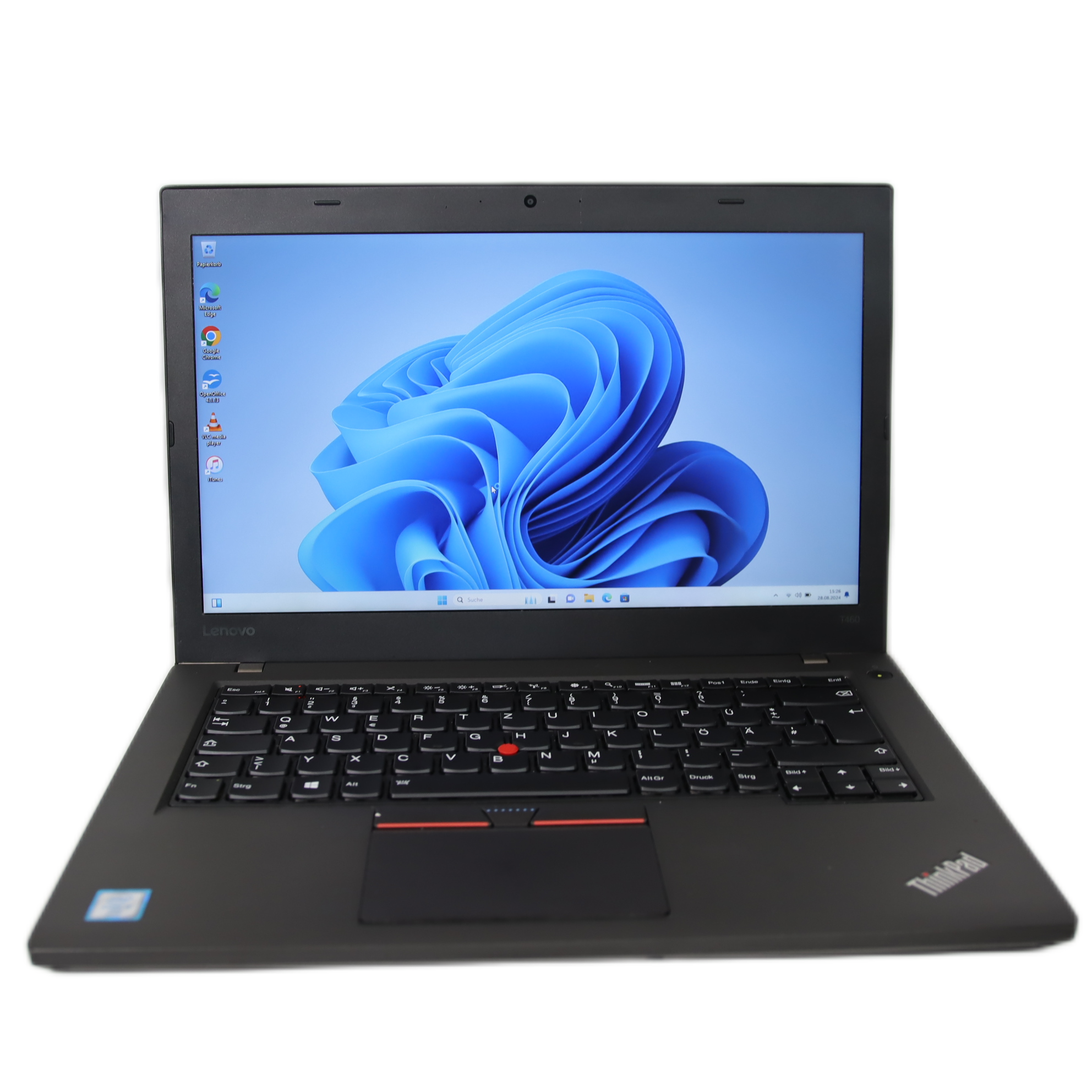 Lenovo ThinkPad T460 i5-6300U 8GB RAM 256GB SSD Pro Windows