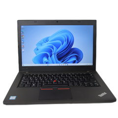 Lenovo ThinkPad T460 i5-6300U 8GB RAM 256GB SSD Pro Windows