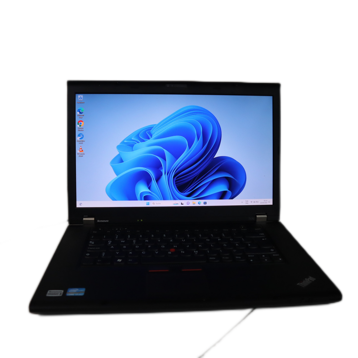 Lenovo T530 i7-3520M 2,9 GHz 16GB RAM 128GB SSD Win 11 140190