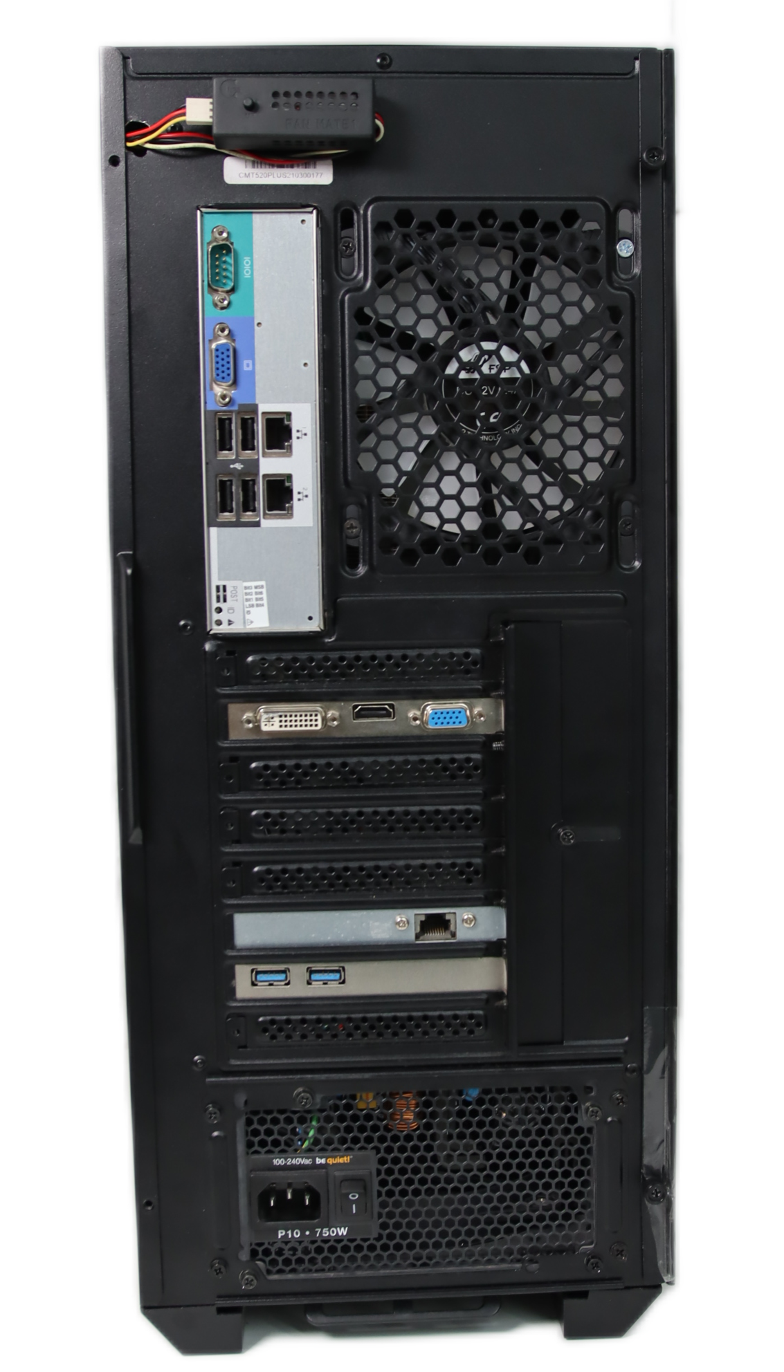 PC-Server 2x CPU Xeon E5-2620 2x 12 x 2.10GHz 128GB RAM