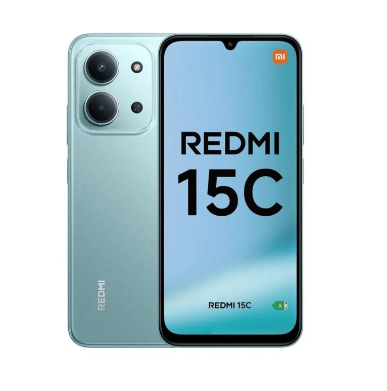 Xiaomi Redmi 15C 128GB Speicher 4GB RAM Mint Green