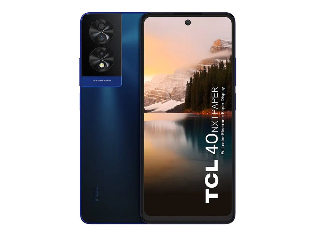 TCL 40 NXTPAPER 13 4G 8GB RAM 256GB Speicher 5010 mAh Blau 5010mAh