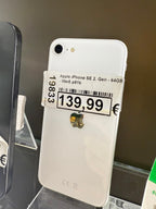 Apple iPhone SE 2. Gen – 64GB Weiß