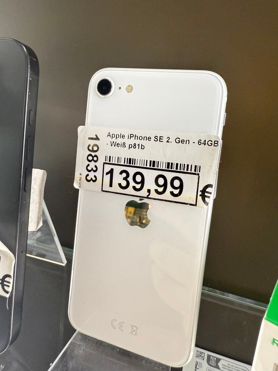 Apple iPhone SE 2. Gen – 64GB Weiß