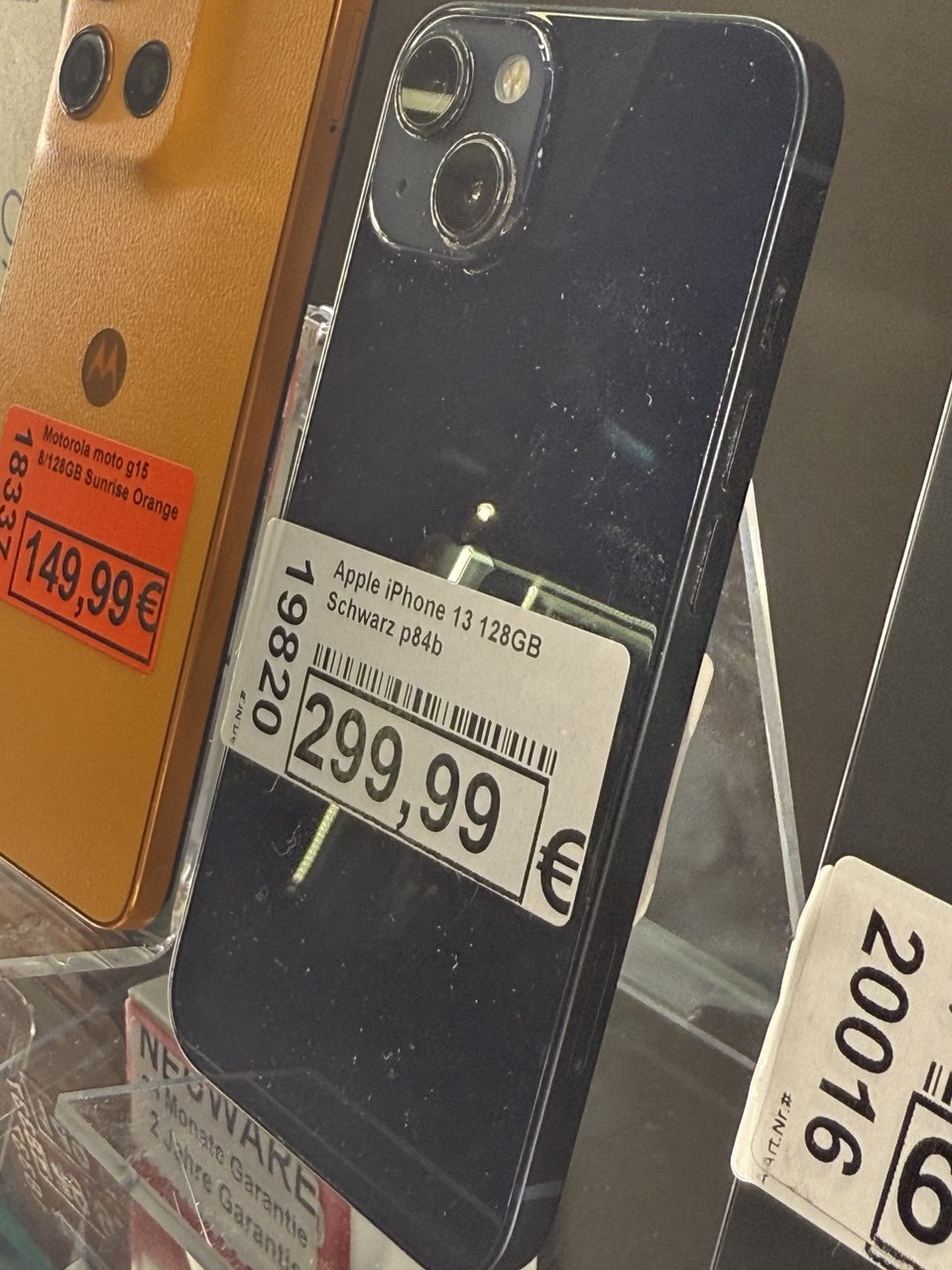 Apple iPhone 13 128GB Midnight Black