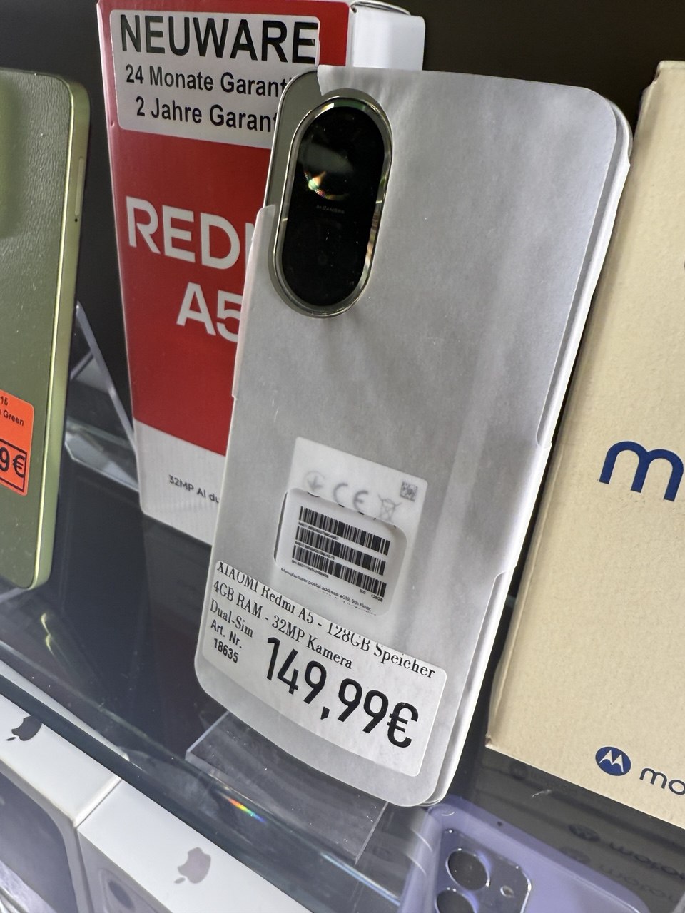 Xiaomi Redmi A5- 4GB RAM, 64GB Speicher