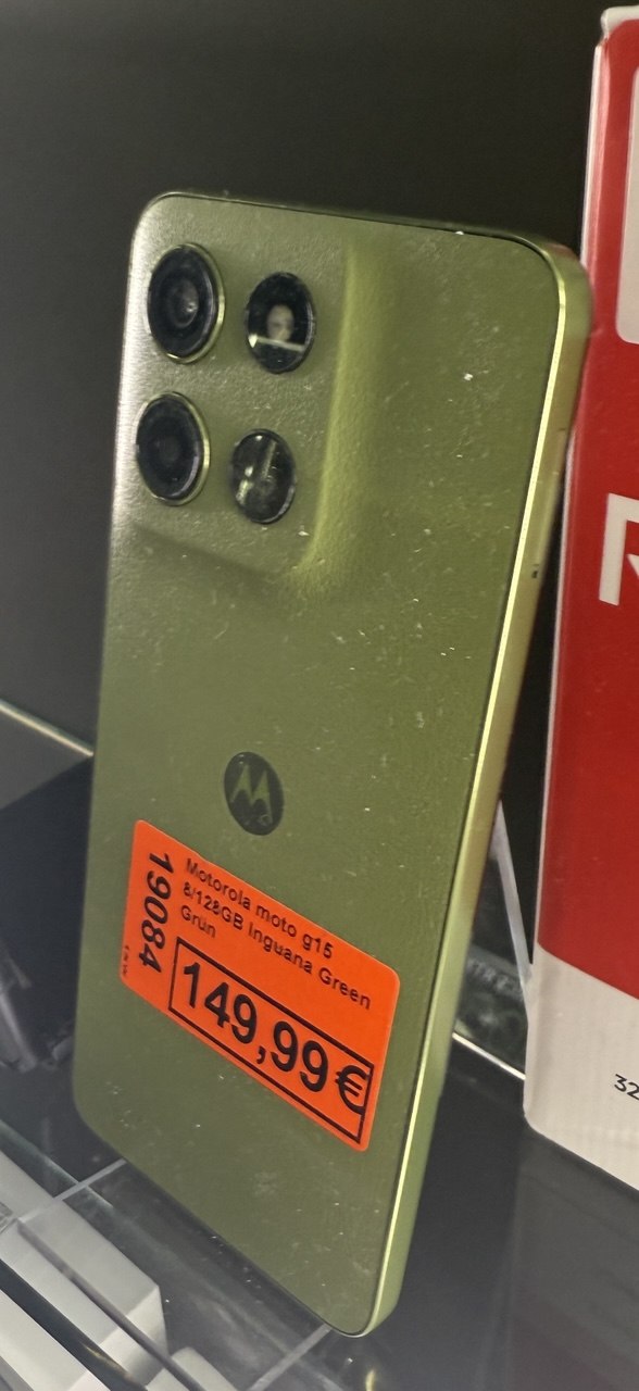 Hersteller: Motorola igen we.