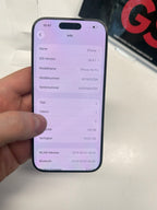 Apple iPhone 16 Pro, Silber