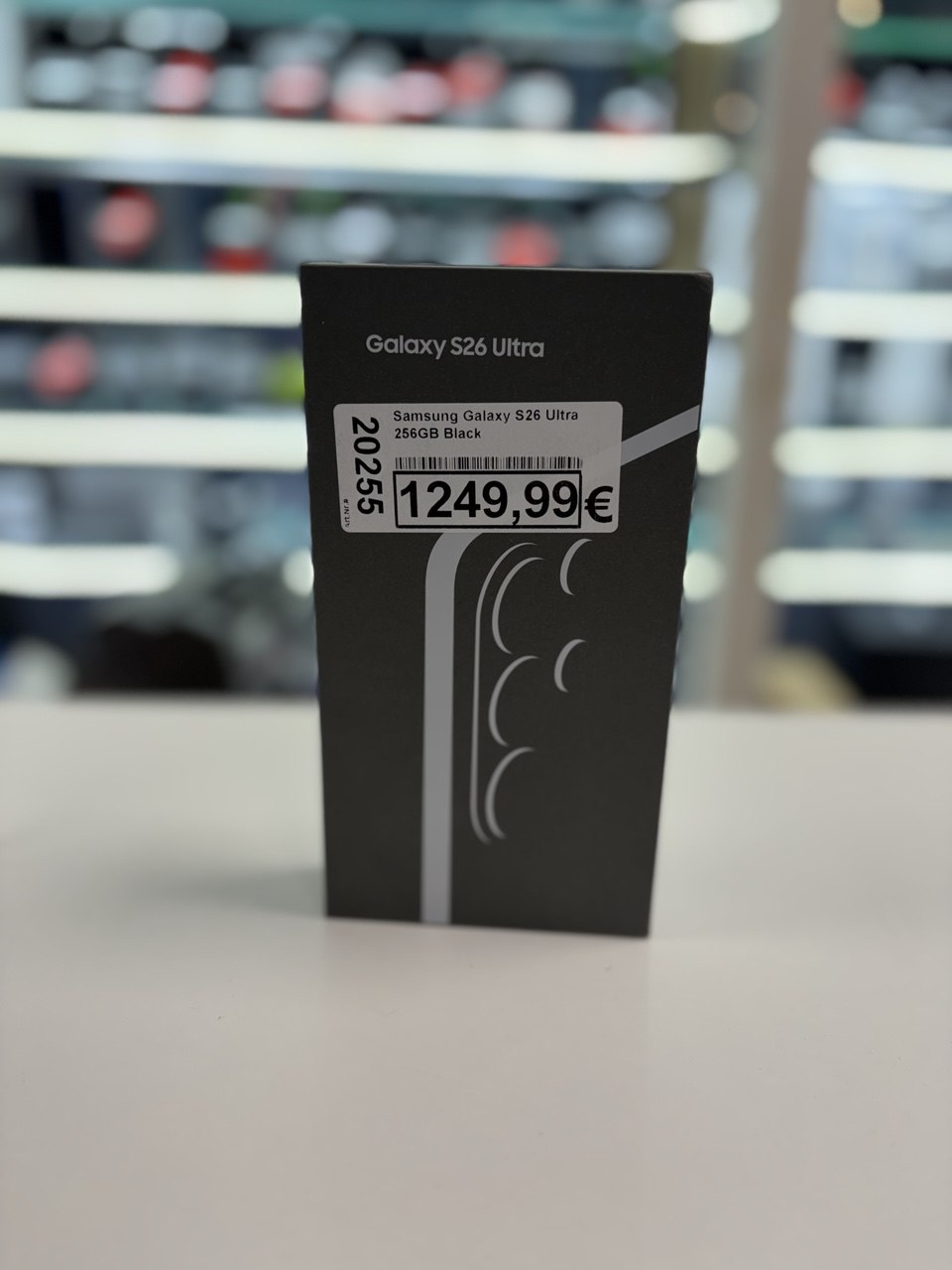 Samsung Galaxy S26 Ultra 256GB Schwarz Zweitbild
