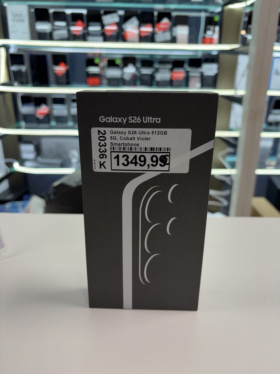 Samsung Galaxy S26 Ultra 512GB Cobalt Visor