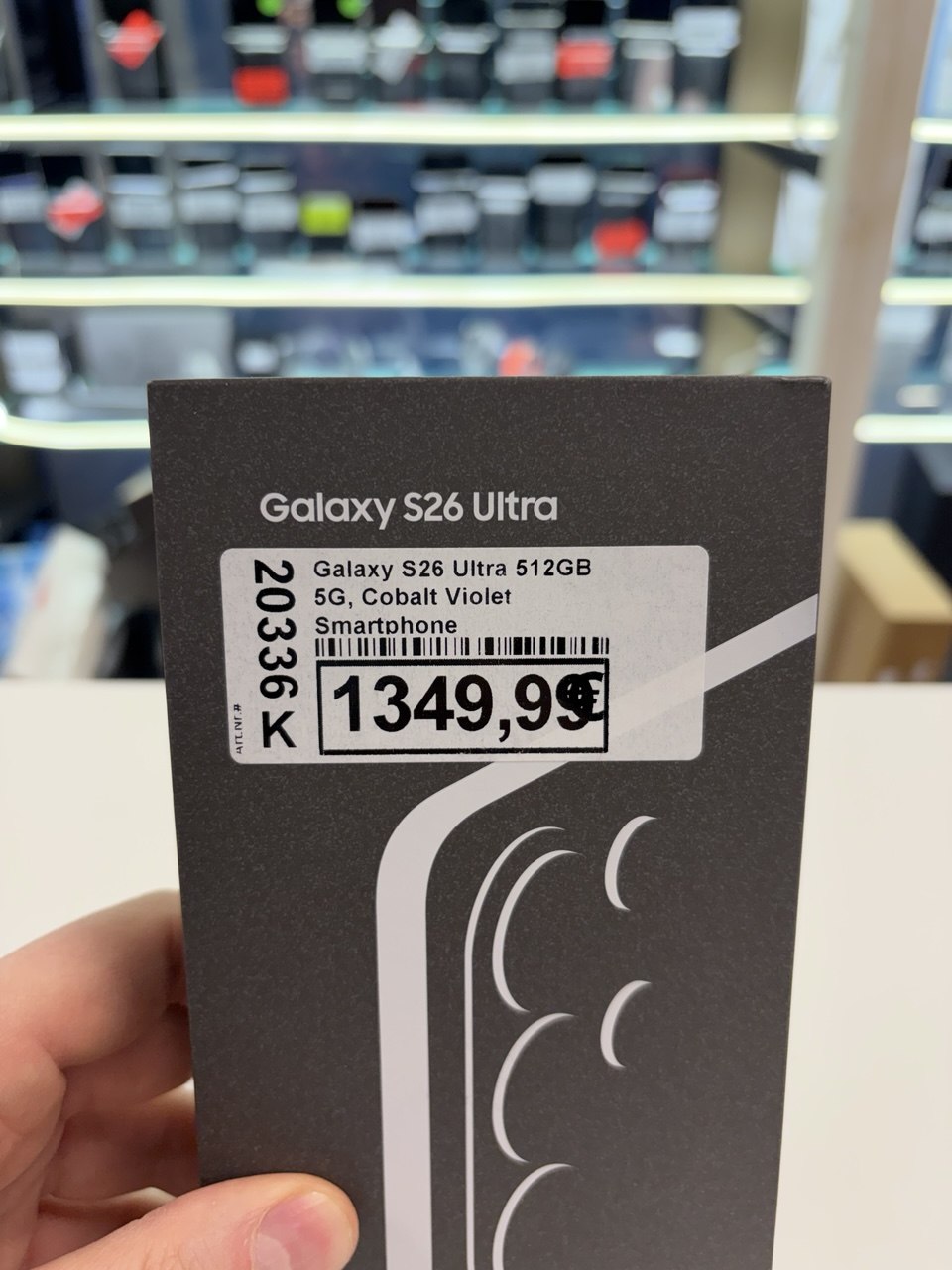 Samsung Galaxy S26 Ultra 512GB Cobalt Visor