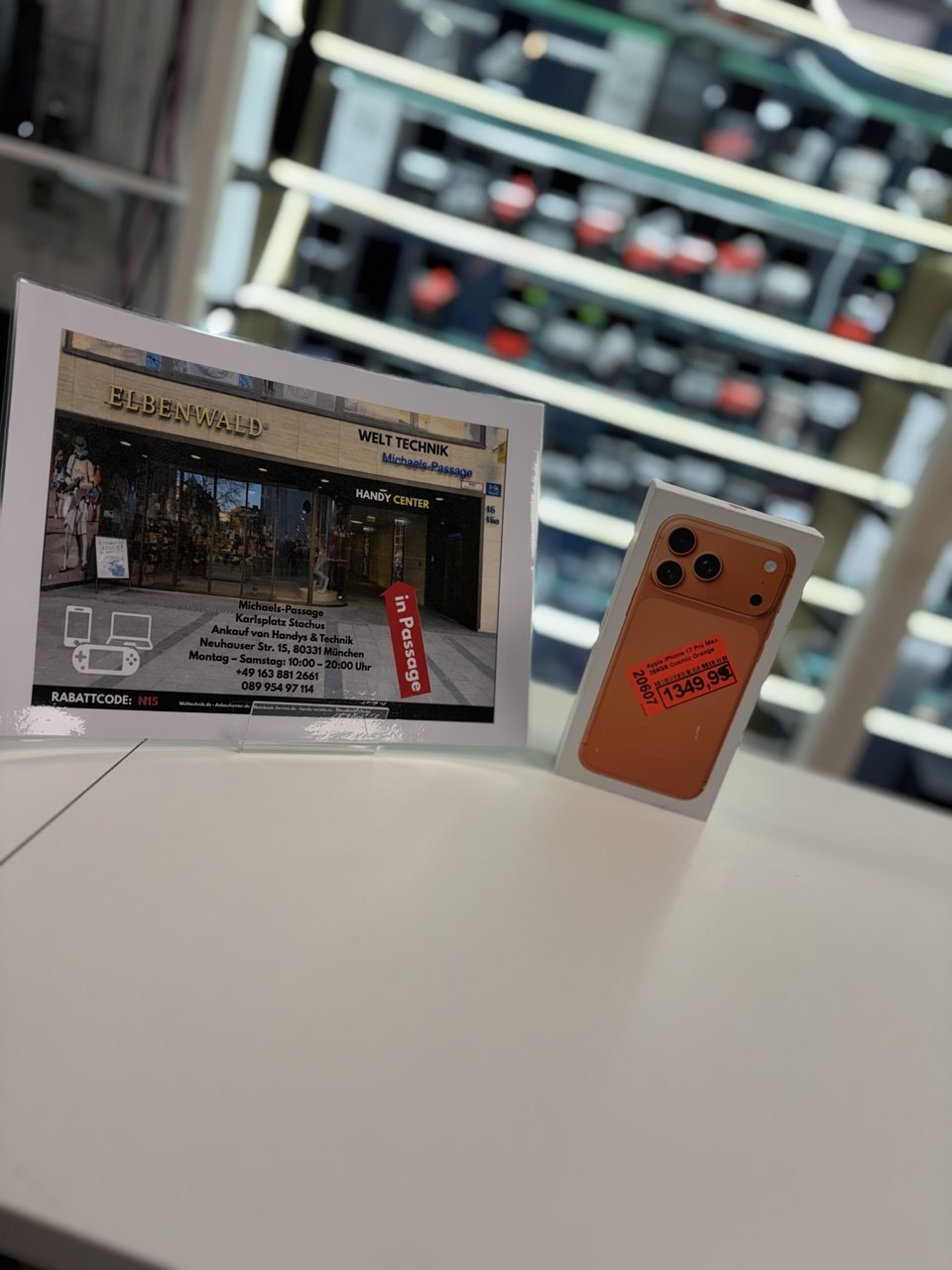 Apple iPhone Case Leder Orange für iPhone 12 Pro