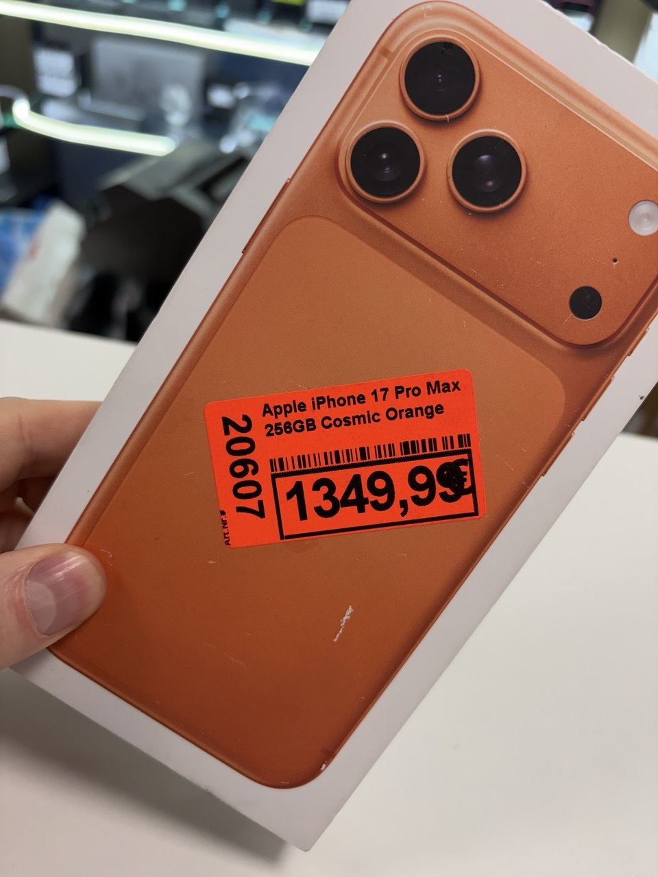 Apple iPhone Case Leder Orange für iPhone 12 Pro