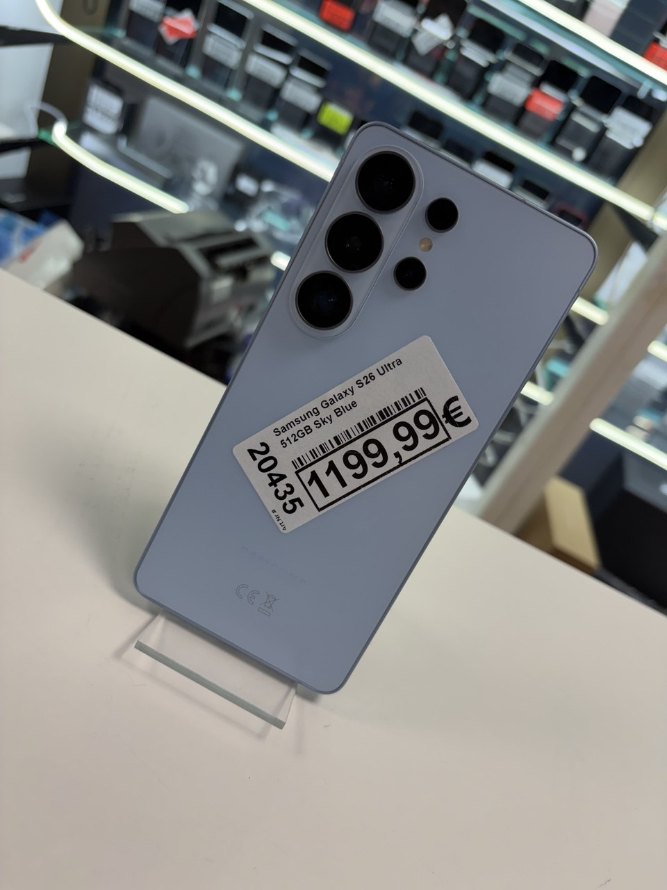 Samsung Galaxy S25 Ultra 512GB Sky Blue