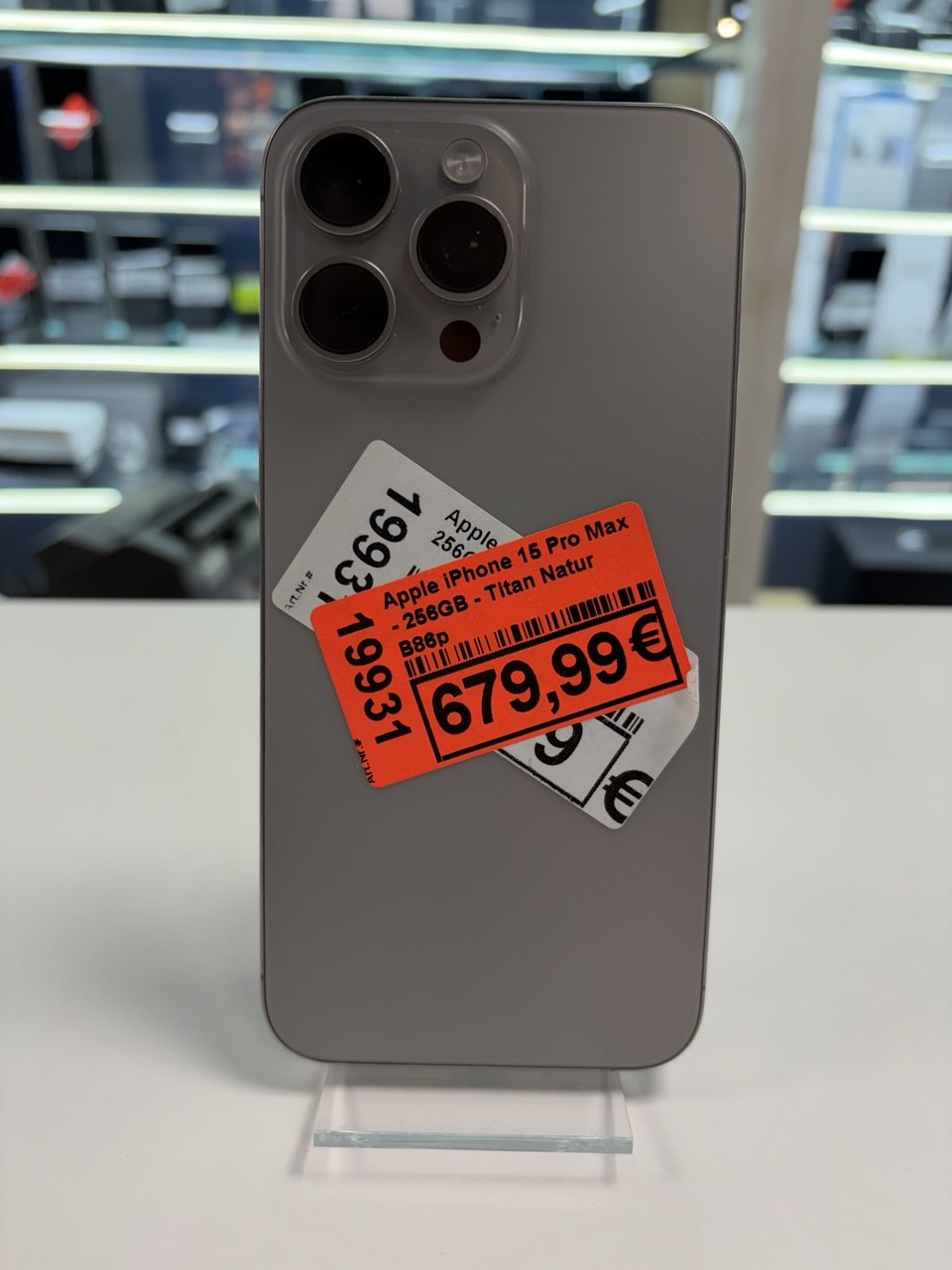 Apple iPhone 16 Pro Max, Titan Grau
