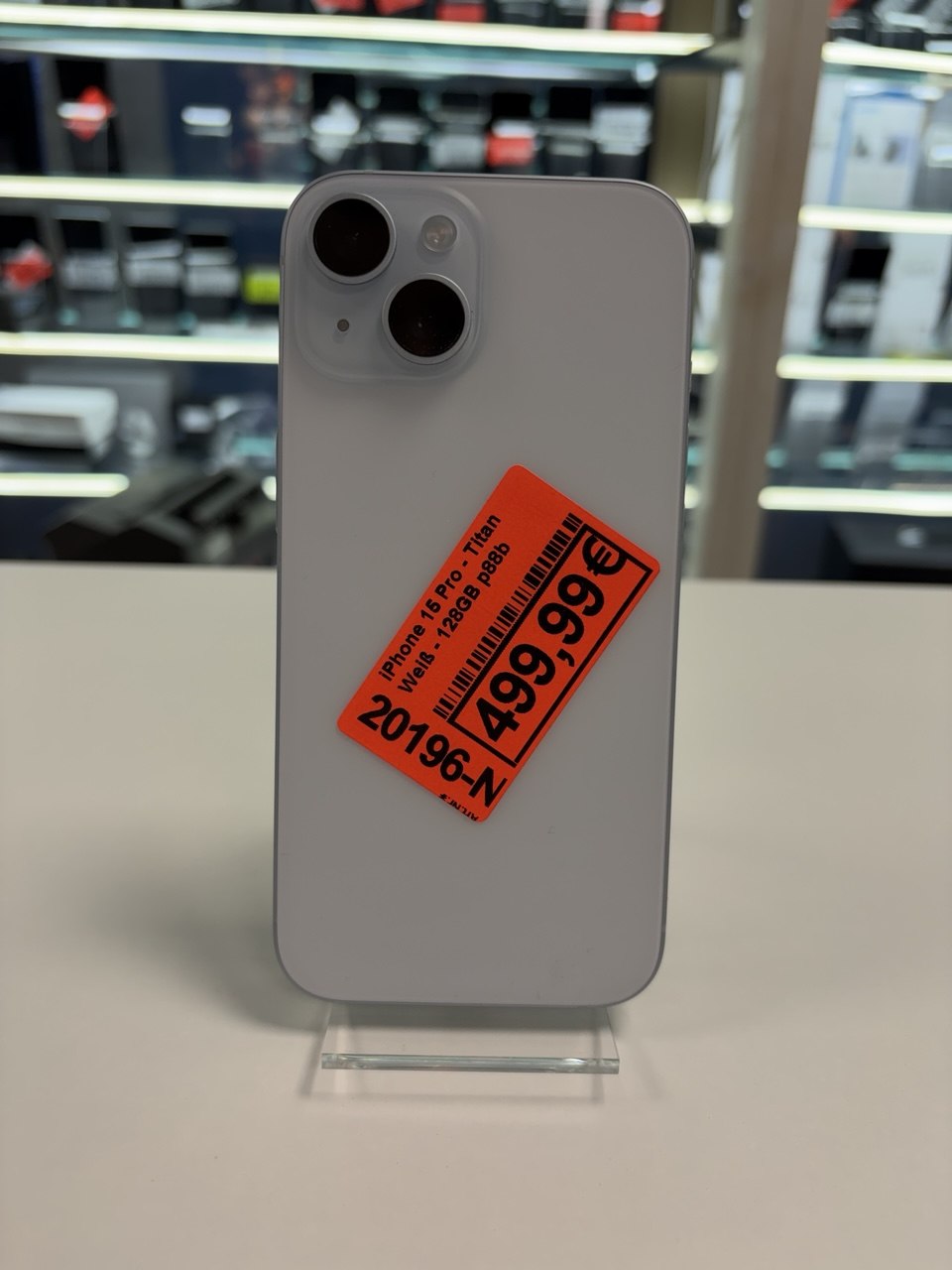 Apple iPhone 6 Pro Titan, 128GB/256GB