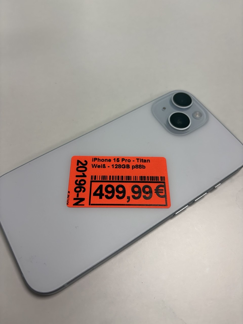 Apple iPhone 6 Pro Titan, 128GB/256GB Zweitbild