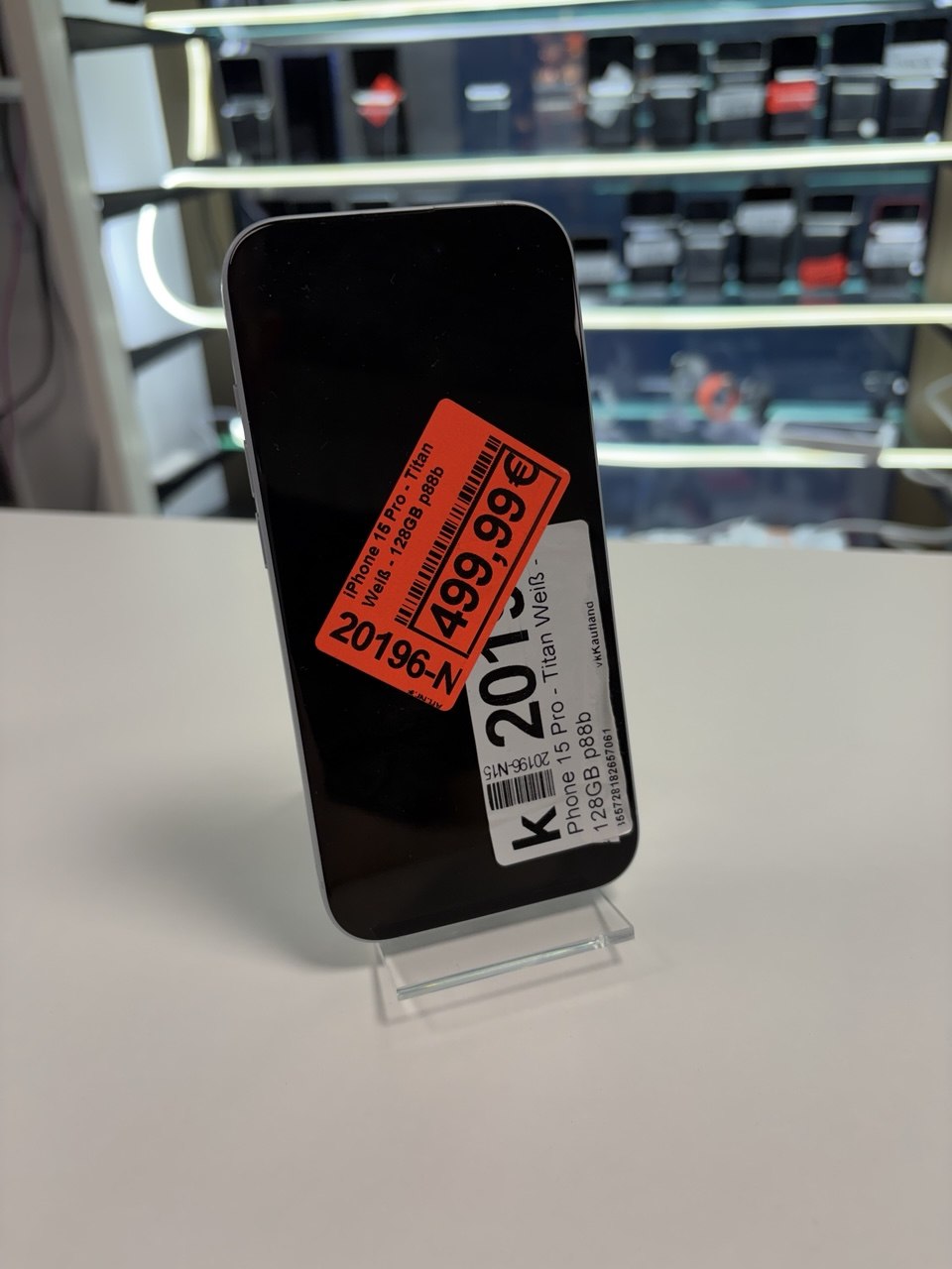 Apple iPhone 6 Pro Titan, 128GB/256GB