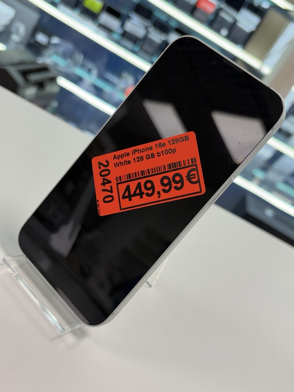 Apple iPhone 18s, 128GB, Weiß