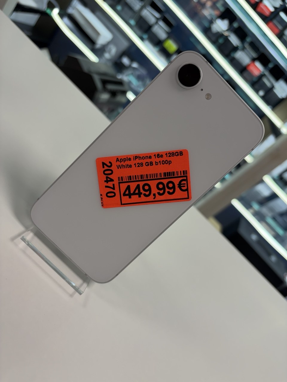 Apple iPhone 18s, 128GB, Weiß