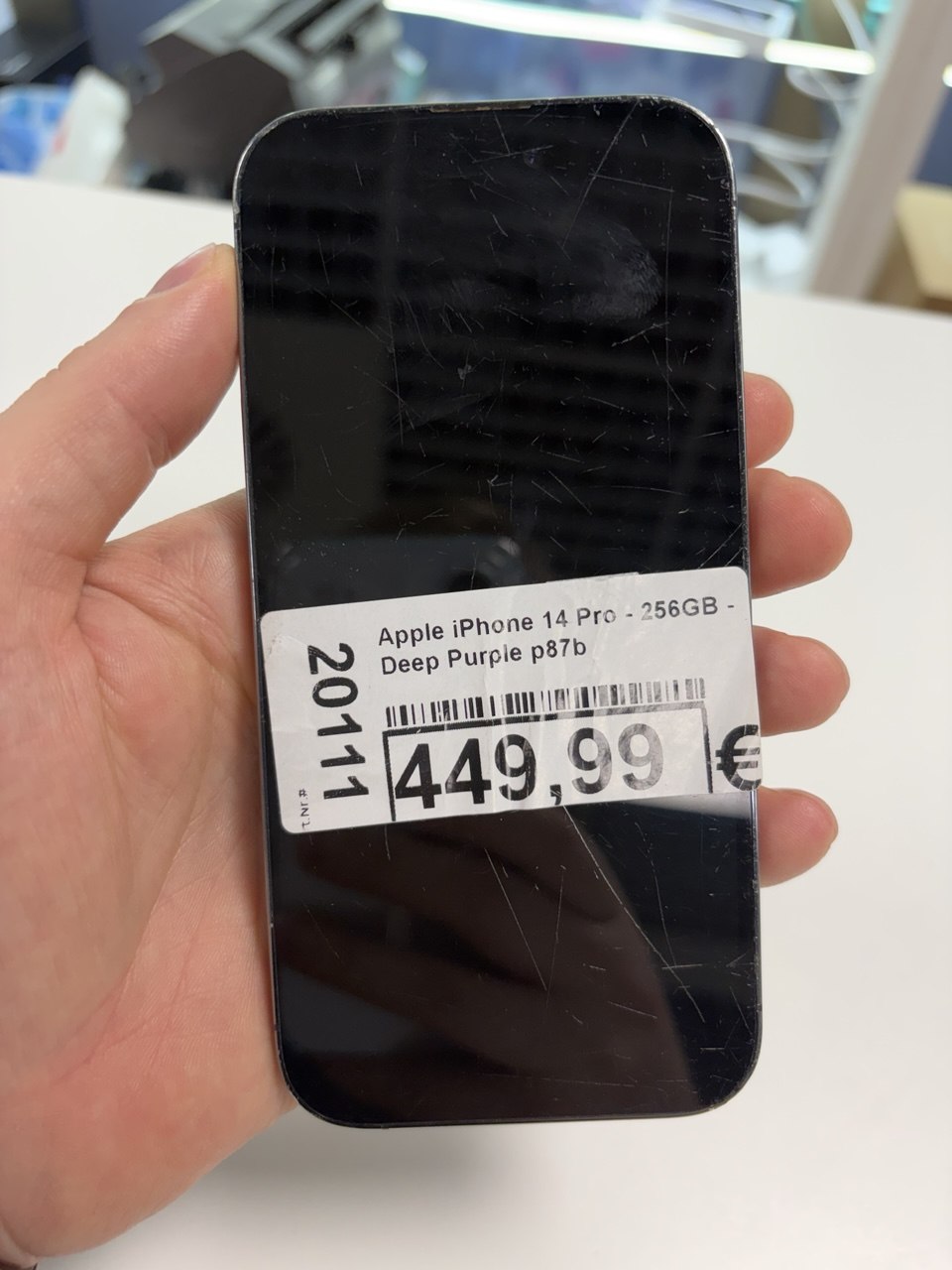 Apple iPhone 14 Pro 256GB Deep Purple Zweitbild
