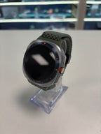 Michaels-Passage Smartwatch schwarz mit grauem Armband