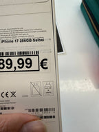 Apple iPhone 17 256GB Salbei
